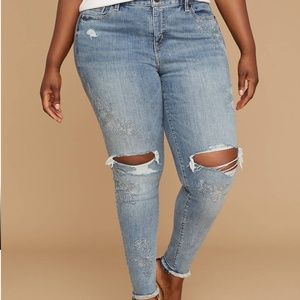 Lane Bryant Skinny Ankle